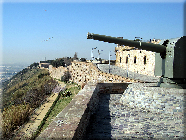 foto Castello di Montjuic